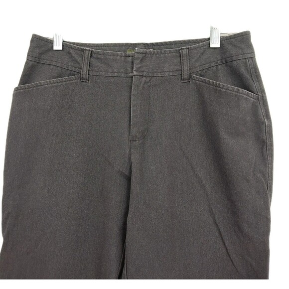 Eddie Bauer Blakely Fit women's pants, Size 6, black, straight leg VGC - Picture 2 of 8